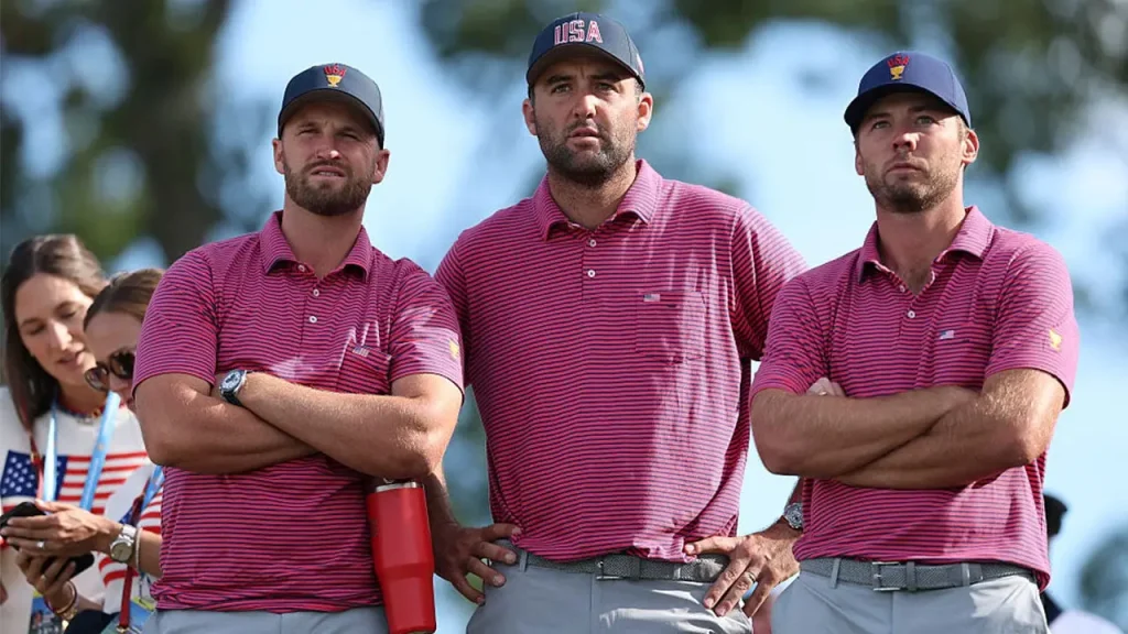 EUA vencem Presidents Cup com virada no domingo, mas desempenho deixa dúvidas para a Ryder Cup de 2027