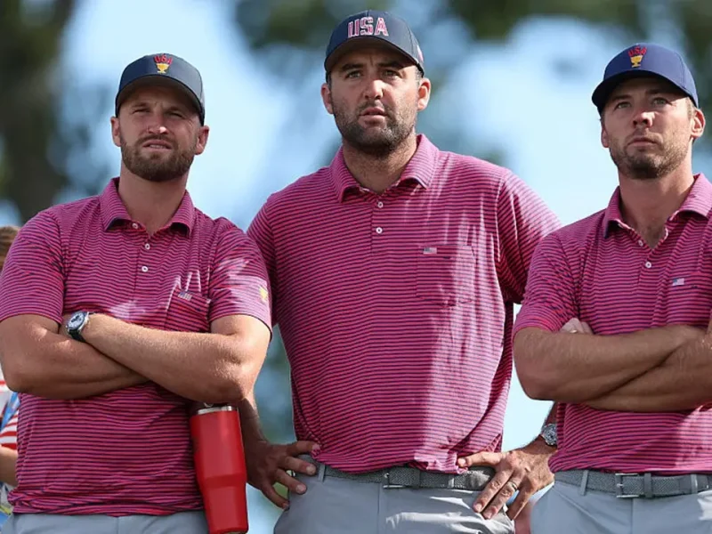 Americans win Presidents Cup on depth, Scheffler's complicated Sunday, and an overwhelming sense of false hope