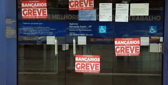 TST julga nesta terça dissídio da greve dos trabalhadores da Caixa