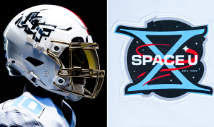UCF Knights salute Mercury, Gemini, and Apollo programs with slick new Space U uniforms