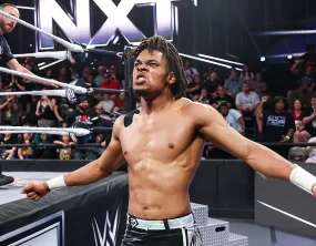 WWE NXT star EK Prosper hits jaw-dropping move on Grayson Waller but fails to win championship