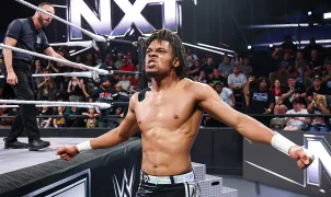 WWE NXT star EK Prosper hits jaw-dropping move on Grayson Waller but fails to win championship