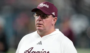 Texas A&M posts blank end zone teaser on social media, internet trolls understand their assignment