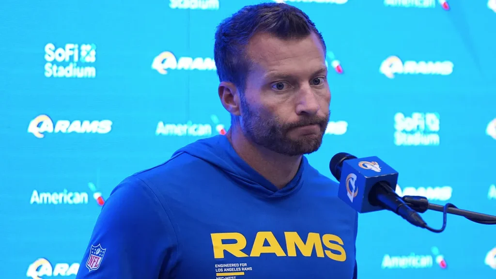 NFL admite erro de arbitragem que custou vitória aos Rams contra os Broncos, diz McVay