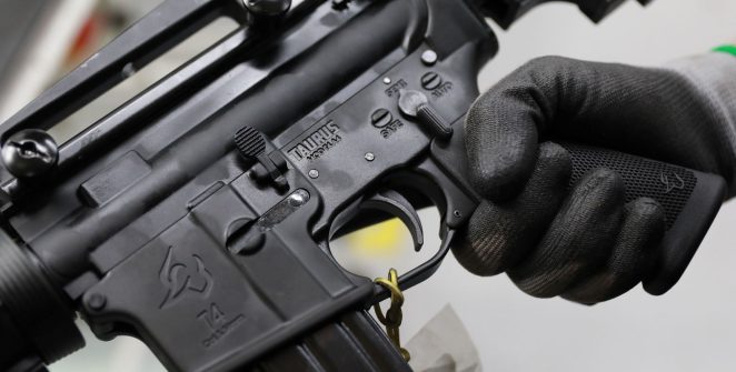 Rio apreende 4.308 armas em oito meses, alta de 10,3%