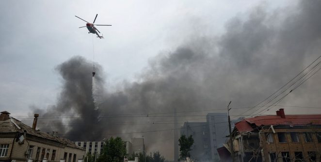 Rússia volta a bombardear Kiev após saída de negociadores dos EUA; há mortos