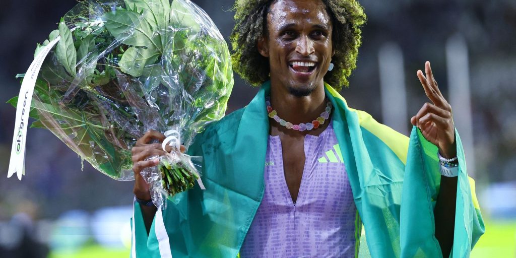 Alison dos Santos fatura o tri da Diamond League nos 400m com barreiras