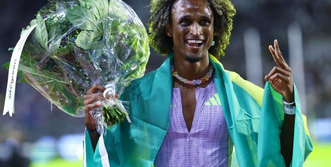 Alison dos Santos fatura o tri da Diamond League nos 400m com barreiras