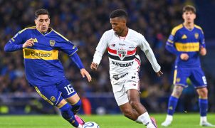 São Paulo perde para o Boca Juniors e precisa vencer por dois gols no Morumbis