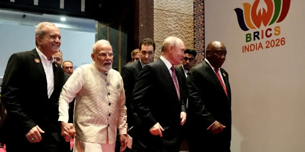 Brics cobra contenção no Oriente Médio e critica tarifas unilaterais em cúpula na Índia