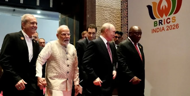 Brics cobra contenção no Oriente Médio e critica tarifas unilaterais em cúpula na Índia