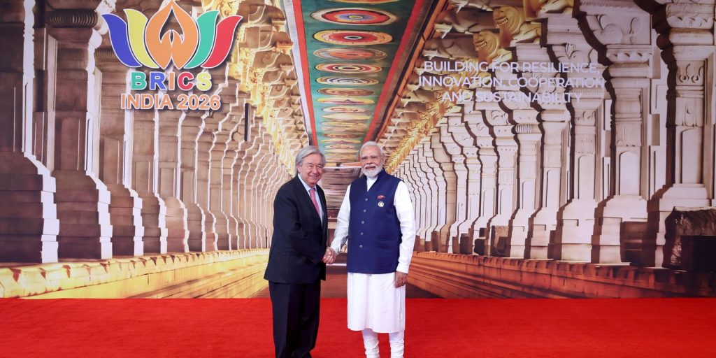 Cúpula do Brics em Nova Délhi defende reforma da ONU e ampliação do Conselho de Segurança