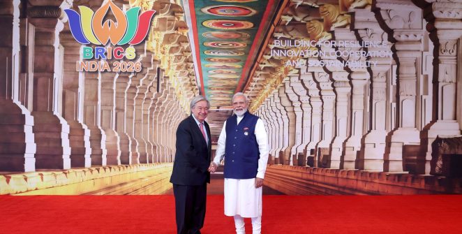 Cúpula do Brics em Nova Délhi defende reforma da ONU e ampliação do Conselho de Segurança