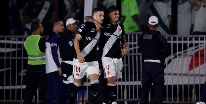 Vasco vence Santa Fe e mantém vivo sonho de final brasileira na Sul-Americana