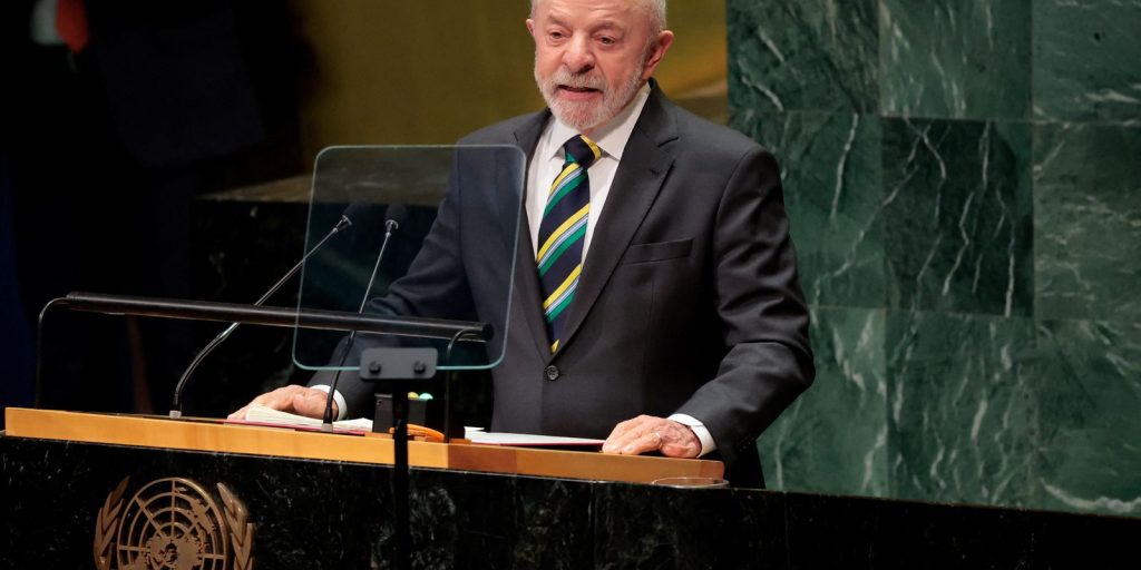 Lula abre 81ª Assembleia da ONU e diz que organização vive seu momento mais crítico