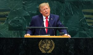 Trump volta a ameaçar uso de força militar na América Latina em discurso na ONU