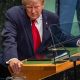 Trump rejeita regulação global da IA e propõe renomear tecnologia como superinteligência