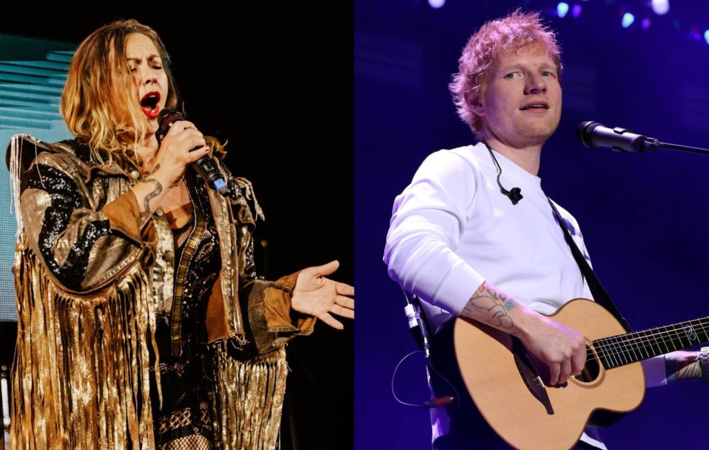Charlotte Church critica Ed Sheeran por decisão sobre Macklemore: Escolheu o consumismo