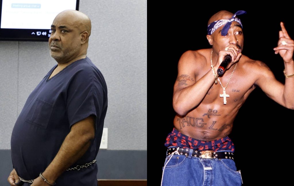 Duane Keffe D Davis se declara inocente após condenação pelo assassinato de Tupac Shakur