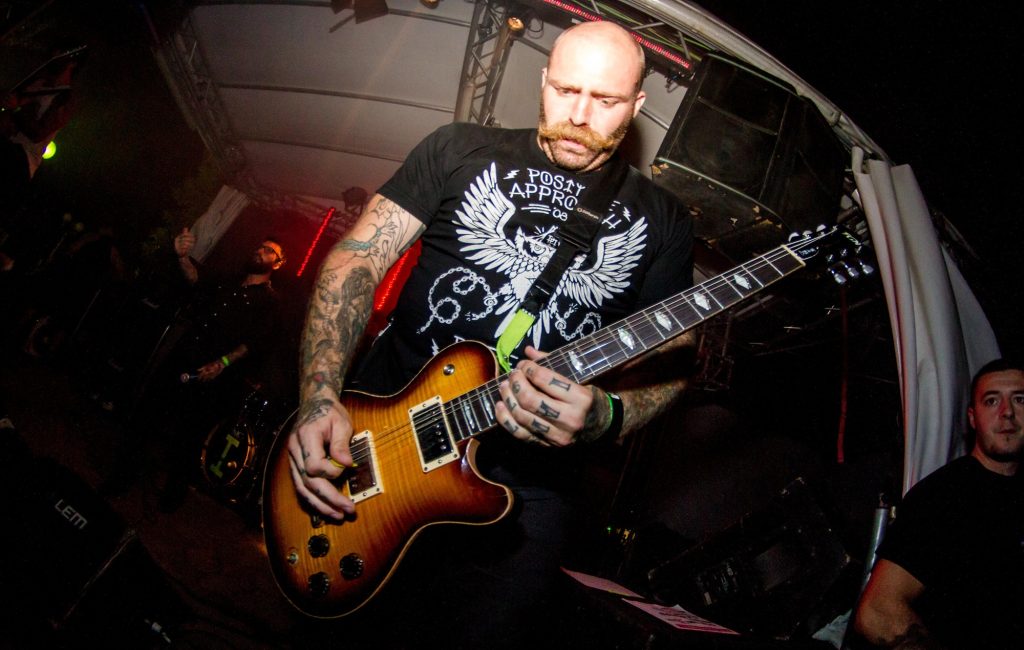 Morre Andy Williams, guitarrista fundador do Every Time I Die, aos 48 anos
