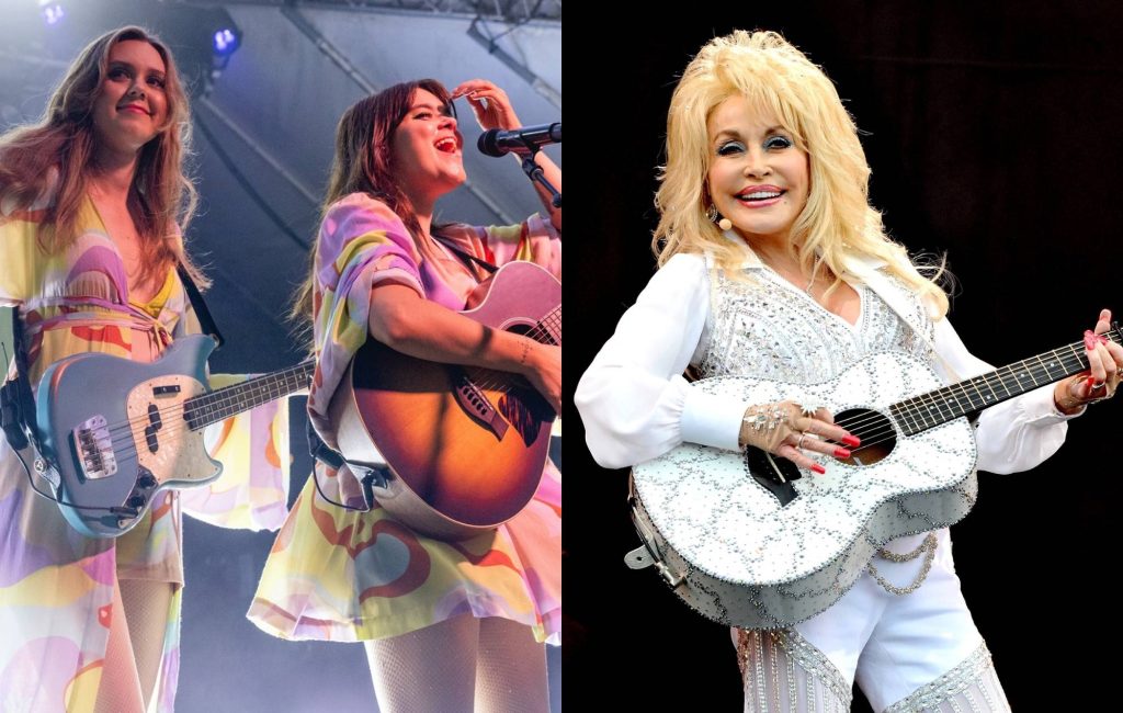First Aid Kit encerra shows no Royal Albert Hall com homenagem a Dolly Parton e orquestra de 65 músicos