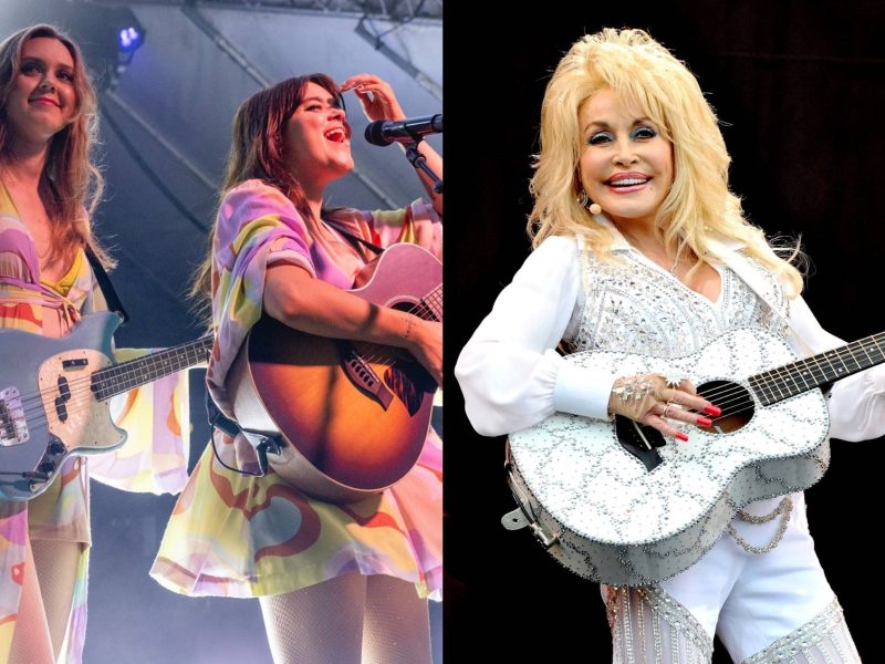 First Aid Kit encerra shows no Royal Albert Hall com homenagem a Dolly Parton e orquestra de 65 músicos