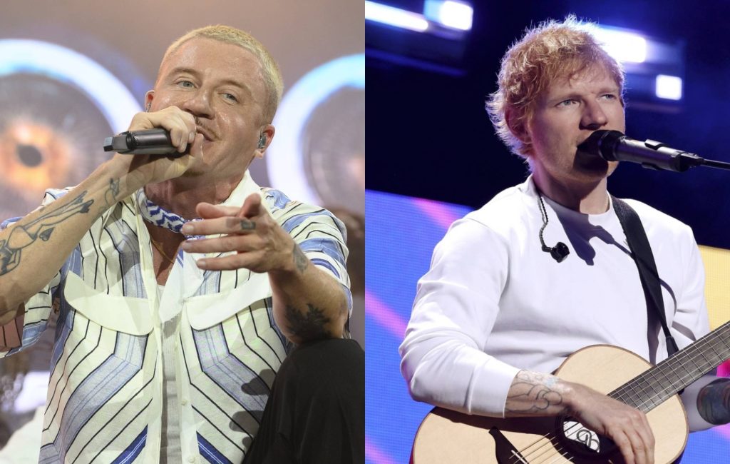 Macklemore pede Palestina Livre em show de Ed Sheeran e enfrenta abaixo-assinado para deixar turnê