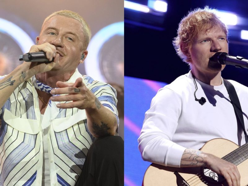 Macklemore pede Palestina Livre em show de Ed Sheeran e enfrenta abaixo-assinado para deixar turnê