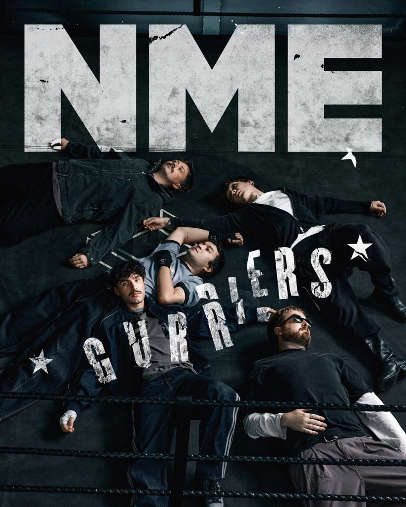 Gurriers anuncia show para 21 de setembro de 2026