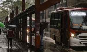 Chuva e queda de temperatura marcam fim de semana prolongado no país