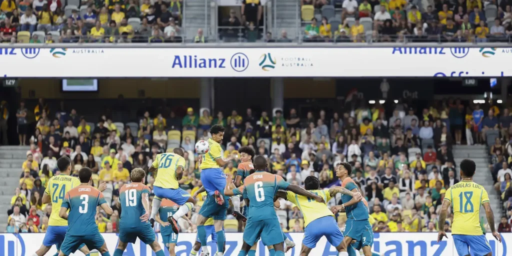 Brasil encara Austrália em Brisbane com time reformulado e duas estreias