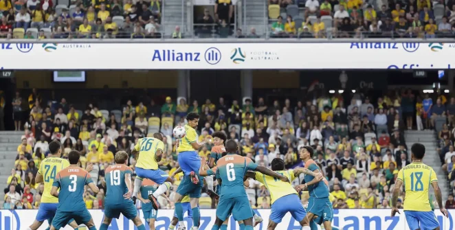 Brasil encara Austrália em Brisbane com time reformulado e duas estreias