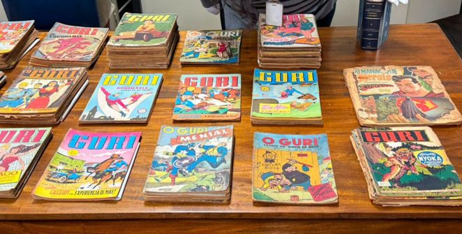 Biblioteca Nacional reintegra 164 publicações históricas furtadas do acervo