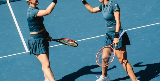 Luisa Stefani avança às oitavas do US Open ao lado de Dabrowski