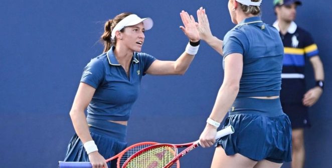 Luisa Stefani e Dabrowski avançam às quartas de final do US Open