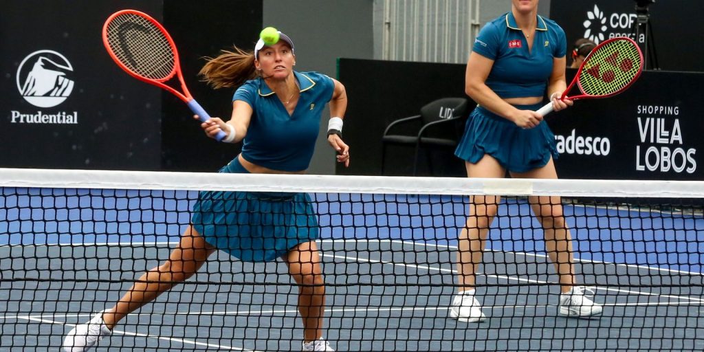 Luisa Stefani avança por W.O. às semifinais do SP Open; Naná e Victória se despedem