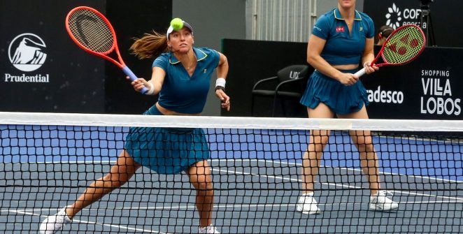 Luisa Stefani avança por W.O. às semifinais do SP Open; Naná e Victória se despedem