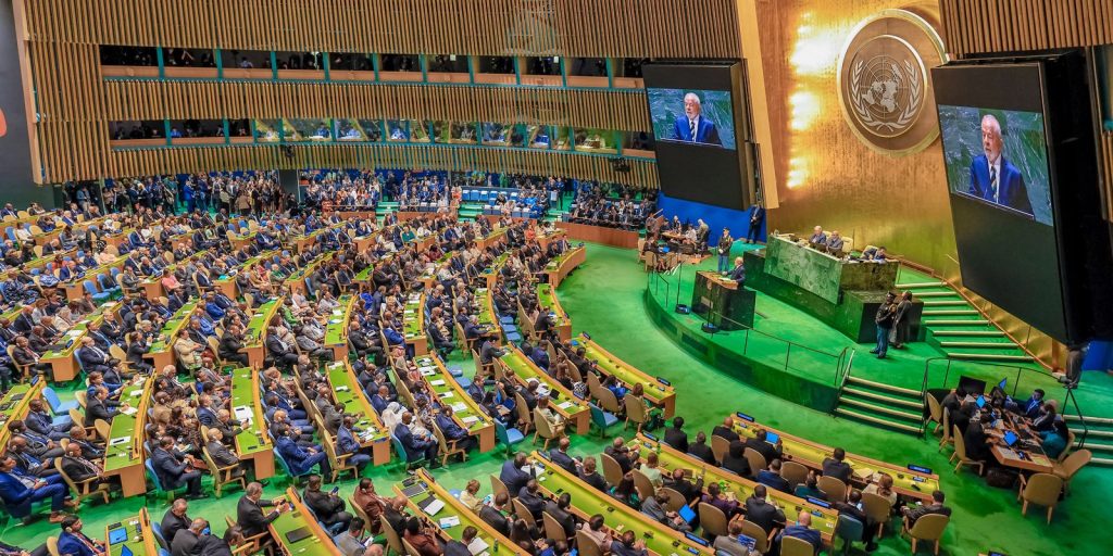 Lula leva defesa do multilateralismo e reforma do Conselho de Segurança à Assembleia Geral da ONU