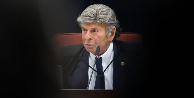 Fux dá 10 dias para Senado se manifestar sobre registros de entrada de Viviane Barci e Vorcaro