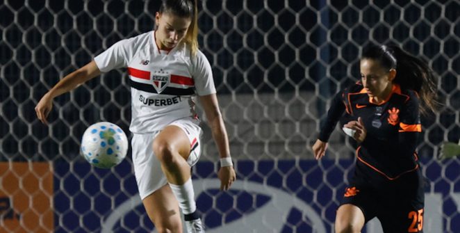 Corinthians e São Paulo abrem final do Brasileirão Feminino na Neo Química Arena