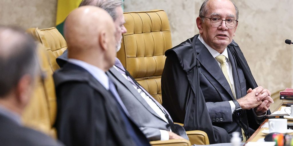 Gilmar Mendes pressiona Fachin por acesso integral a dados de celular de Vorcaro antes de julgamento no STF