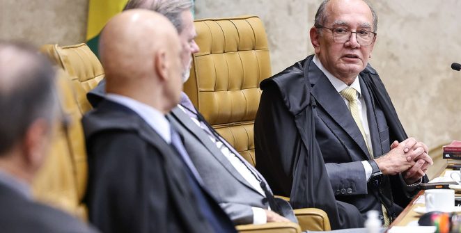 Gilmar Mendes pressiona Fachin por acesso integral a dados de celular de Vorcaro antes de julgamento no STF