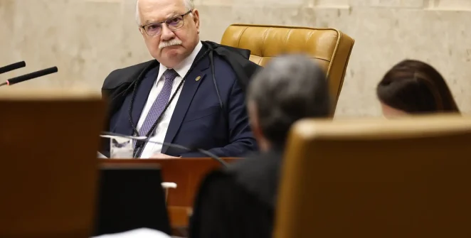 Fachin suspende sessão do STF e adia encontro entre Mendonça e Moraes após crise interna