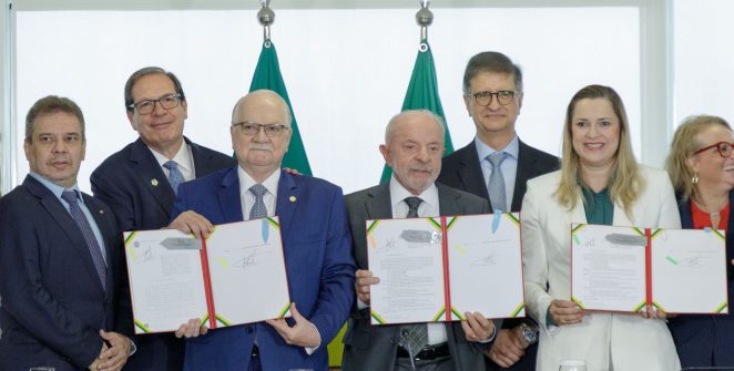 Lula sanciona leis que criam fundos para Justiça Federal, MPU e DPU