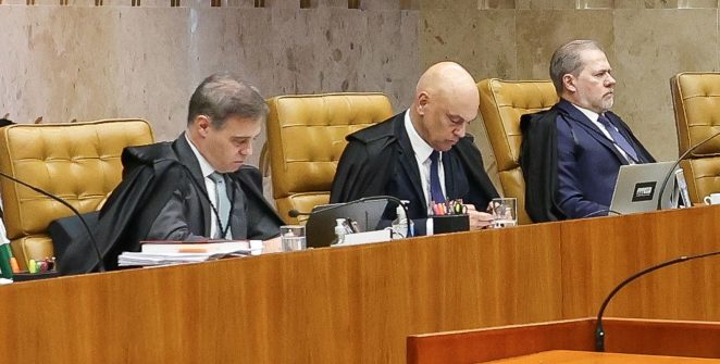 Moraes acusa Mendonça de pedir inclusão de seu nome em delação de Vorcaro em sessão tumultuada no STF