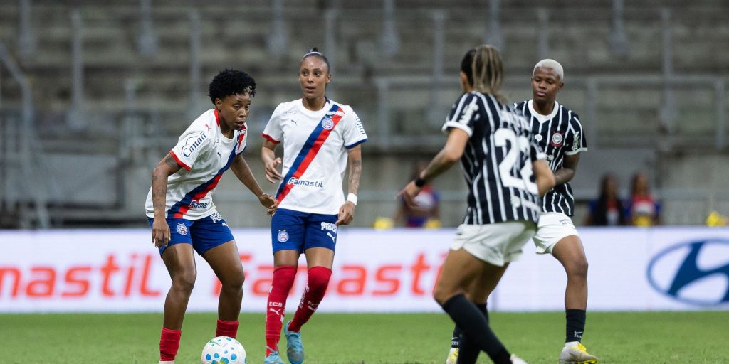 Corinthians vence Bahia por 1 a 0 e fica a um empate da final do Brasileiro Feminino