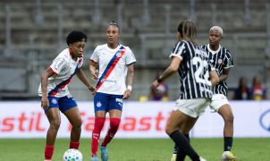 Corinthians vence Bahia por 1 a 0 e fica a um empate da final do Brasileiro Feminino