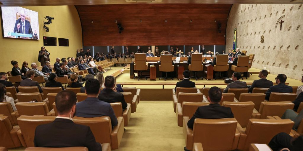 Plenário do STF decide se mantém julgamento sobre Moraes e analisa conduta de Mendonça