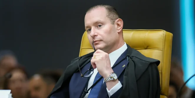 Zanin condiciona investigação de Moraes à análise de atos de Mendonça no STF