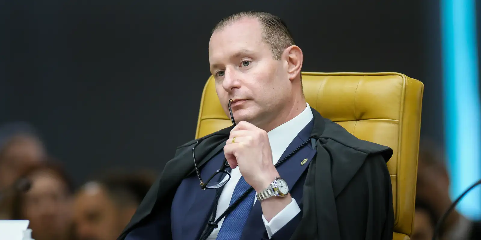 Zanin condiciona investigação de Moraes à análise de atos de Mendonça no STF